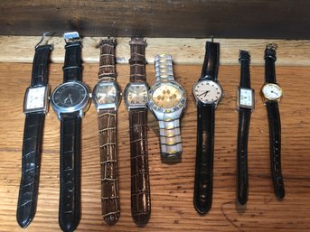 8 Watches, Untested