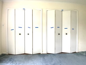 A Collection Of Bi-fold Doors - Bedroom 1