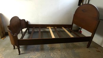 Antique Bed Frame - Twin Size