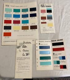 1956 Studebaker Paint And Color Information