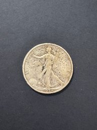 1934 Walking Liberty Silver Half Dollar