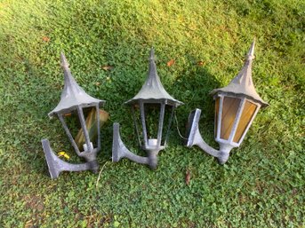 Outdoor Lantern Set Of 3