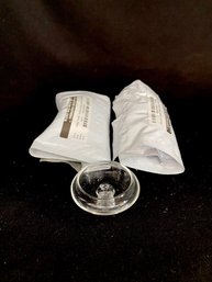 New - Set Of 3 Glencairn Crystal Official Whisky Tasting Glass