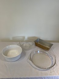 Lot Of 4 Kitchen Ware Items