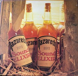 NAZARETH - SOUND ELIXIR  - LP MCA-5458 (1983) - Great Condition