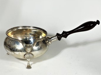 Sterling Silver Fisher Wood Handled Sauce Boat 105 Total Grams