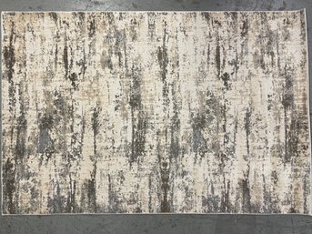 Parker Silver Beige & Grey Carpet 3' 9' X 5' 7'