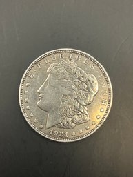 Beautiful 1921 Morgan Silver Dollar