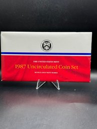 1987 United States Mint Set