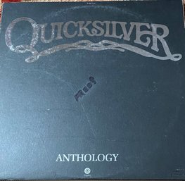 QUICKSILVER MESSENGER SERVICE -  Anthology - 1973 2LP 1st PRESS Vinyl - VG CONDITION