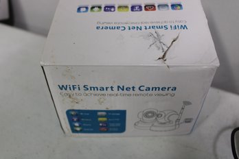 Like New Wifi Smart Net Camera In Box