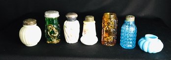 Collection Of Vintage/antique Salt & Pepper Shakers