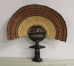 Vintage African Fan