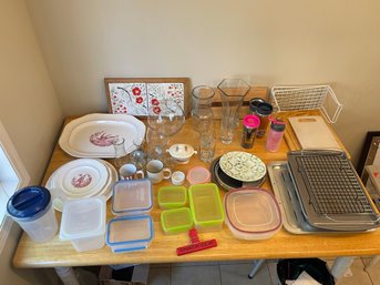 Lot Of Kitchenware Items