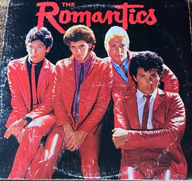 The Romantics - Self Titled - Nemperor Records JZ 36273 -RECORD LP