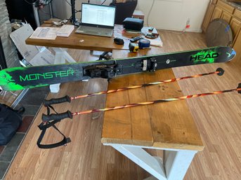 2018 Head Monster 108 Skis