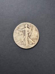 1936 Walking Liberty Silver Half Dollar