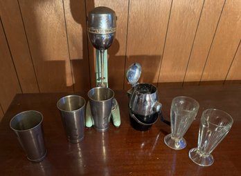 Hamilton Beach Soda Fountain Set