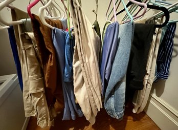 Over 20 Women's Pants: Polo, Alice & Oliva, J. Crew, 7 For All Mankind, Banana Republic & More, Sizes Vary