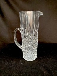 Gorgeous Cut Crystal Tankard