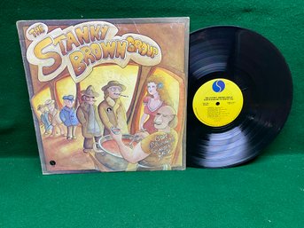 Stanky Brown Group. Our Pleasure To Serve You On 1976 Sire Records.