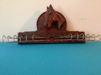 Horse Plaque Belt Hooks