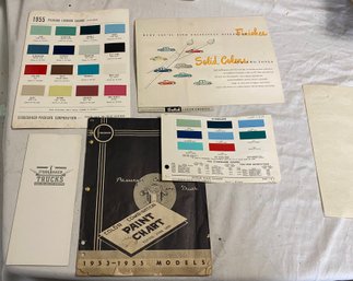 1955 Studebaker Paint And Color Information