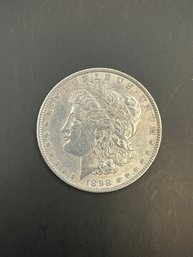 Beautiful 1898 Morgan Silver Dollar