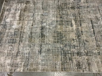 Surya Grey & Tan Patterned Carpet 6' 7' X 9' 6'