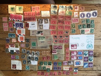 Cancelled Stamp Lot.    S24