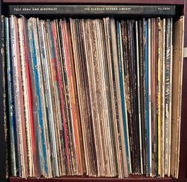 Over 70 Vinyl Records: World Music & Folk