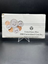 1988 United States Mint Set