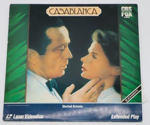 Casablanca Laser Videodisc