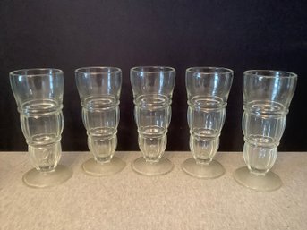Glass Sundae Cups