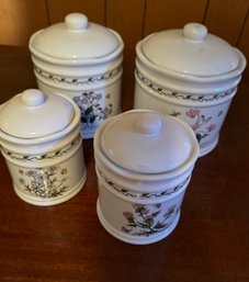 Four Piece Canister Set - Lillian Vernon