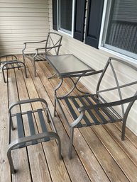 Outdoor Furniture - 5 Pieces