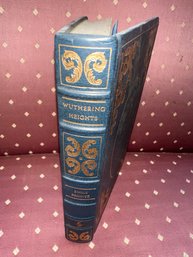 Easton Press ~ Wuthering Heights ~ Emily Bronte 1975 ~ Leather Bound