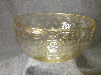 Fabulous Vintage ARCHIMEDE SEGUSO For TIFFANY & Co. Murano Glass Bowl - These Sell In  The 1,800-$2,200 Range