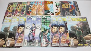 Image Comics- Misplaced, Mercy, My Faith In Frankie #3, Blood Red Dragon, Tellos, Mighty Man, Ms Fortune TDN