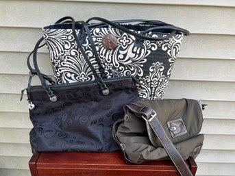 Trio Of Casual Bags