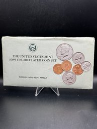 1989 United States Mint Set