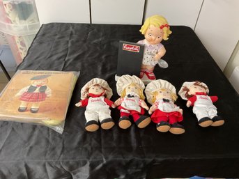 Campbell Soup Plush Lot