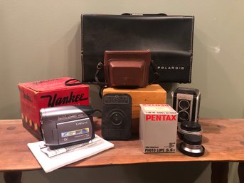 Vintage Camera Lot