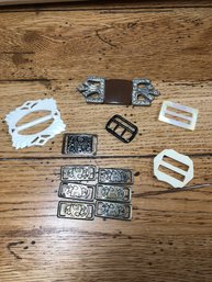 Vintage/antique Belt Buckles