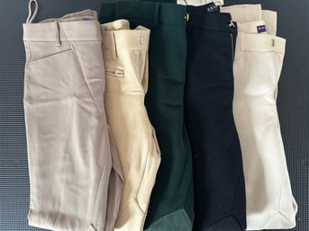 Ralph Lauren Lot Of Five Pants