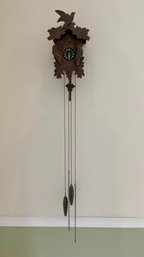 Vintage West German Cuckoo Clock