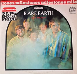 RARE EARTH - GET READY- 2 RECORD SET- 5C 184-50259 - VERY GOOD  CONDITION