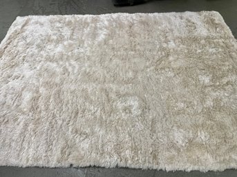 Safavieh Paris Shag Carpet In Ivory 8' 6' X 12'