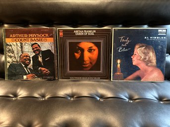 Records - Arthur Prysock, Aretha Franklin, Al Hibbler (3)