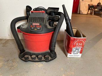 Craftsman Wet/dry Shop Vac